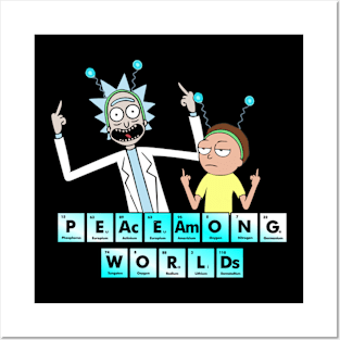 Cute Rick and Morty Posters and Art